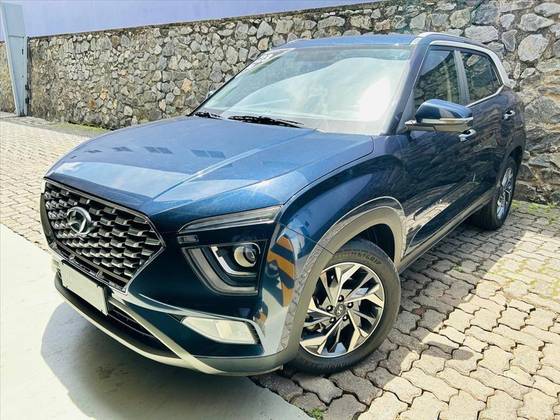 HYUNDAI CRETA 1.0 TGDI FLEX PLATINUM AUTOMÁTICO